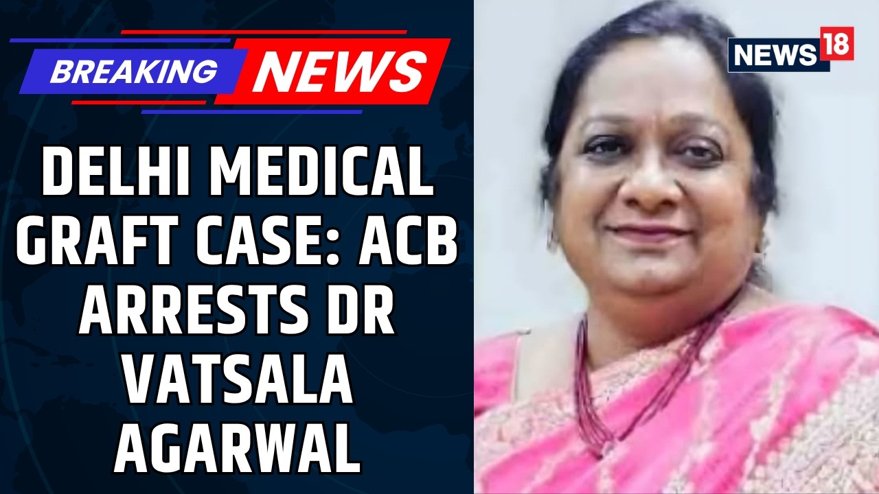 Delhi ACB Arrests Former Health Services Chief Dr. Vatsala Agarwal In Multi-Crore Procurement Case