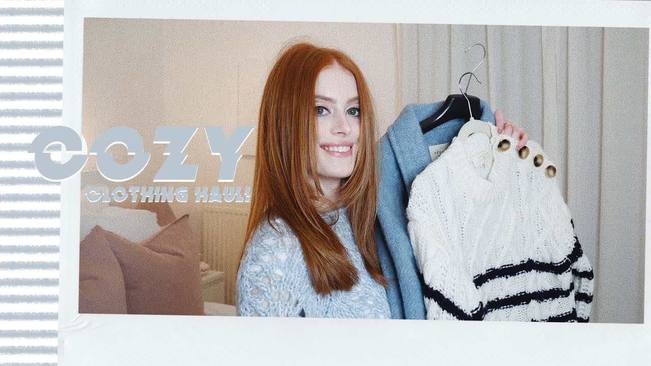 COZY AUTUMN TRY-ON CLOTHING HAUL! H&M, ZARA, ASOS... | MsRosieBea