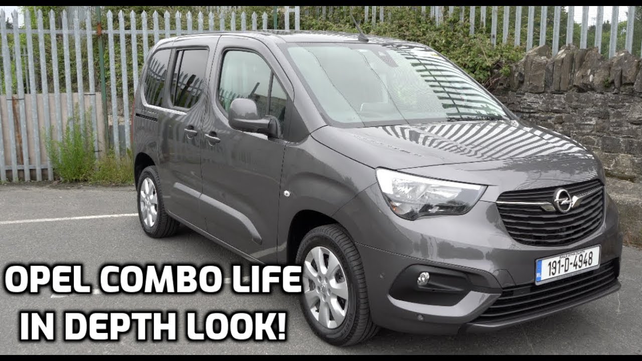 Opel Combo Life | The most affordable 7 seater on sale today?