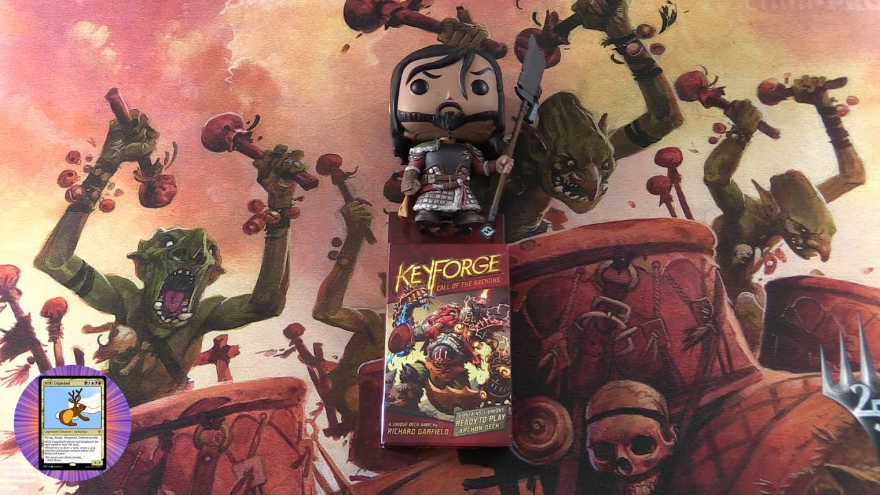 KeyForge Deck Unboxing #4 - Winter is Coming!