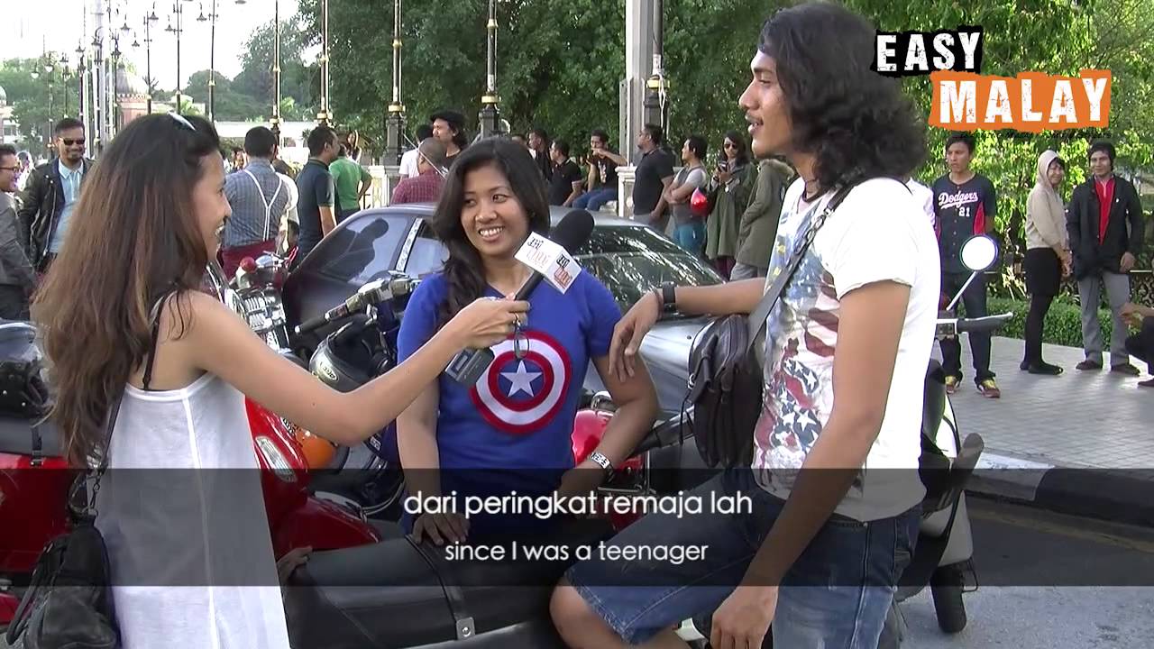 Easy Malay 1 - The happiest moments in your life - Saat yang menggembirakan
