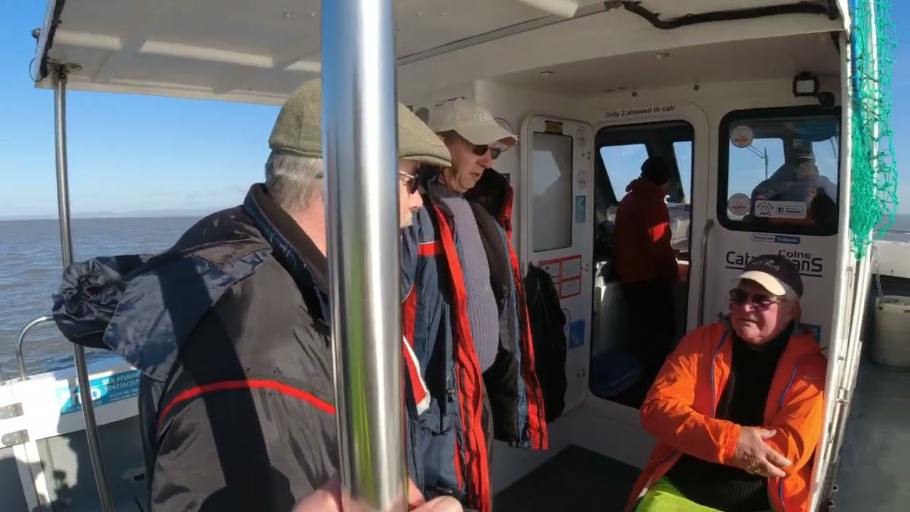 Bristol Fishing Trip 9th April 2022