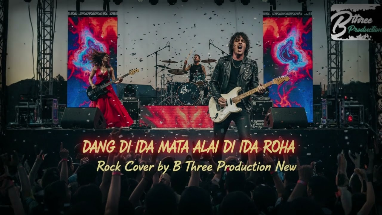 DANG DI IDA MATA ALAI DI IDA ROHA | Cover Rock Batak | By B Three Production New