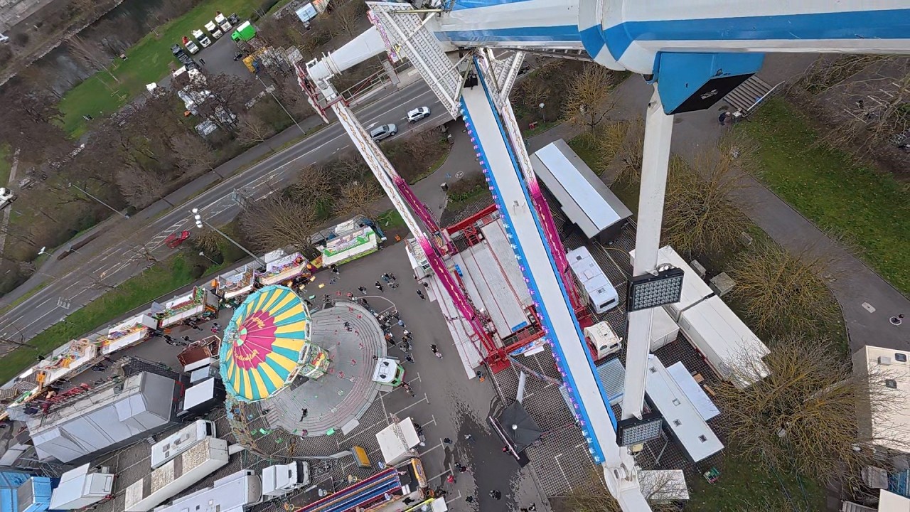 Infinity Hoefnagels Onride Würzburger Frühjahrsvolksfest 2026