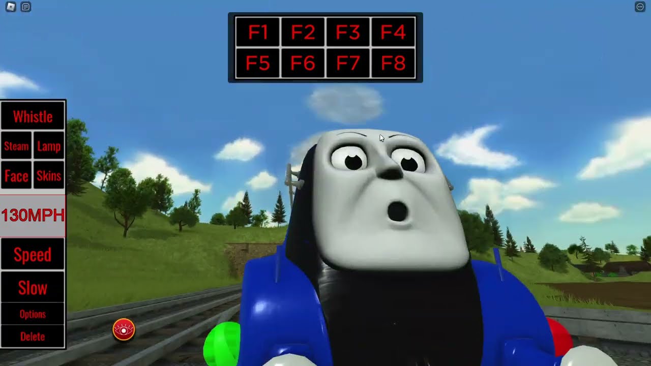 testing out the new rocky in sodor  online