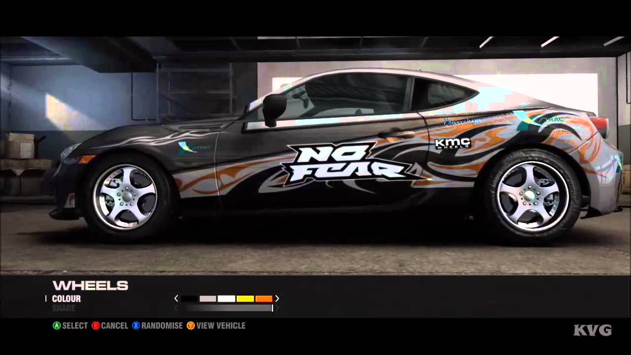 GRID 2 - Customize Car | Tuning [HD]