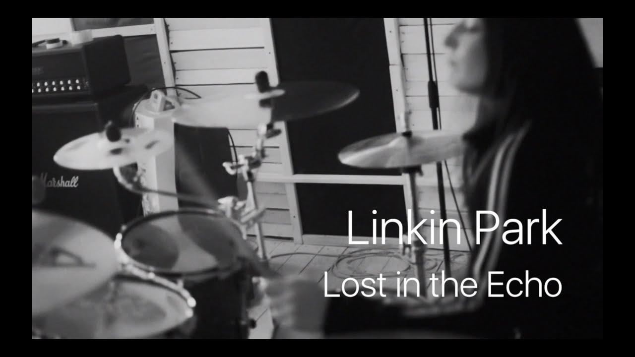 Linkin Park - Lost in the Echo (drum cover by Vicky Fates)