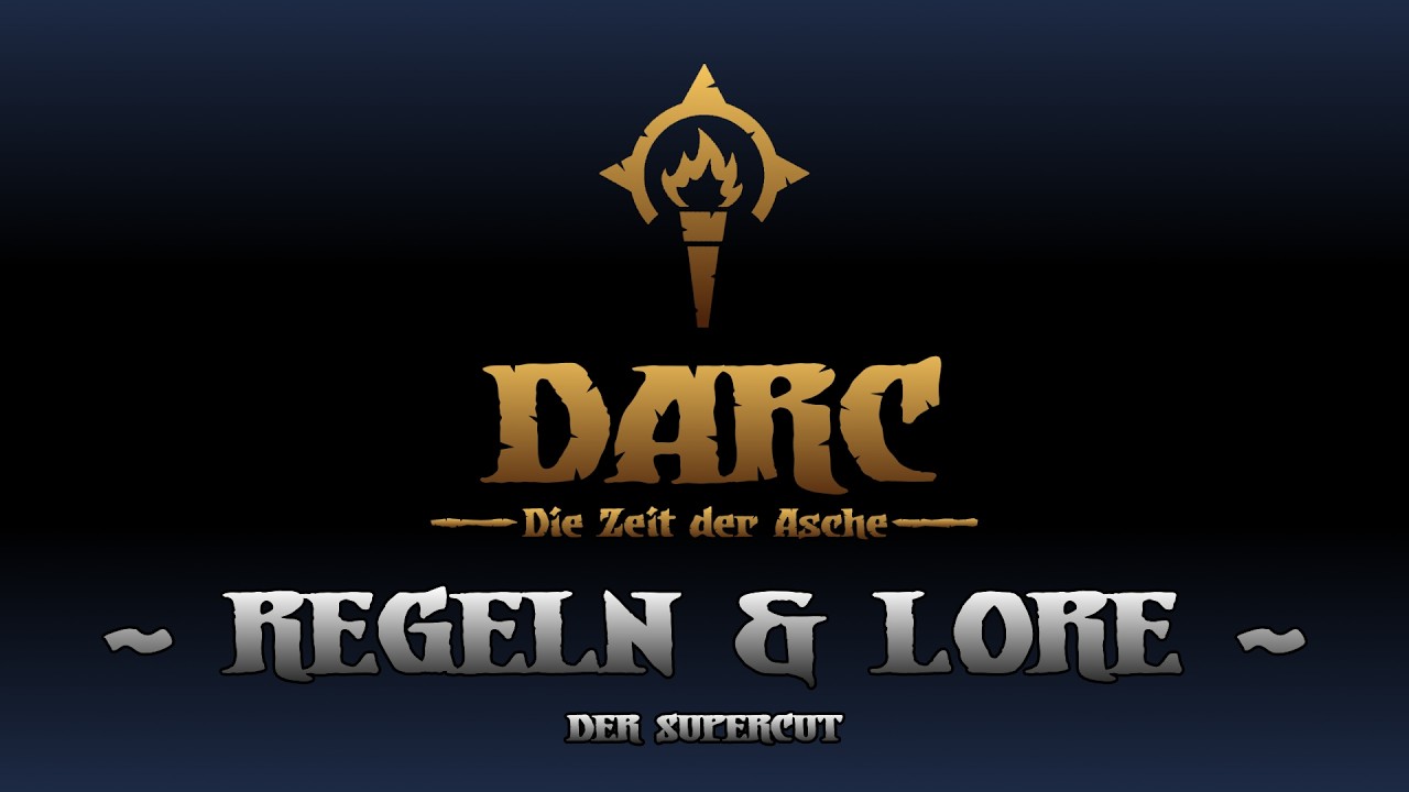 DARC - Regeln & Lore