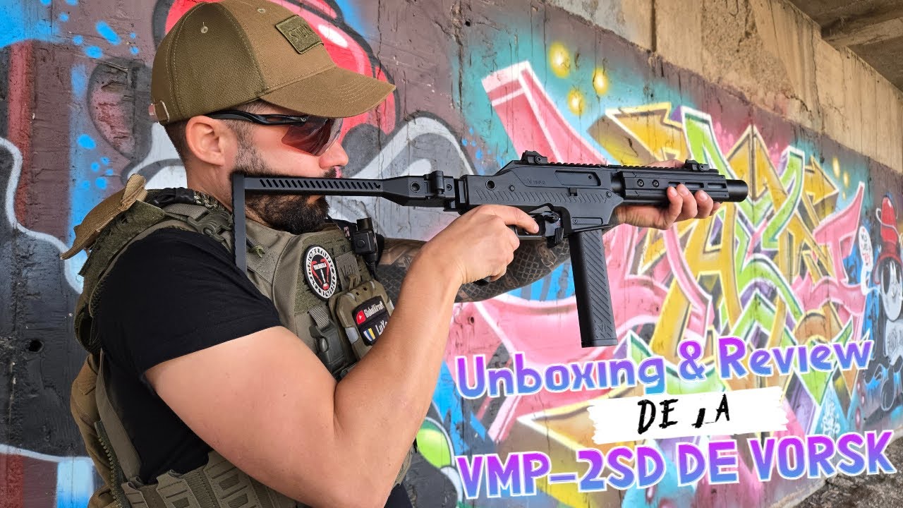 Review y Unboxing De La VMP 2SD De Vorsk / #airsoft #airsofters #insta360x3 #vorsk