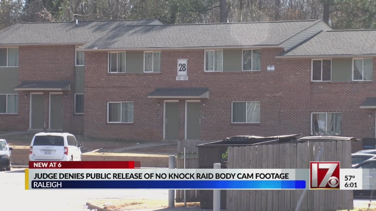 Raleigh families say police raided wrong homes, judge denies body camera footage to public
