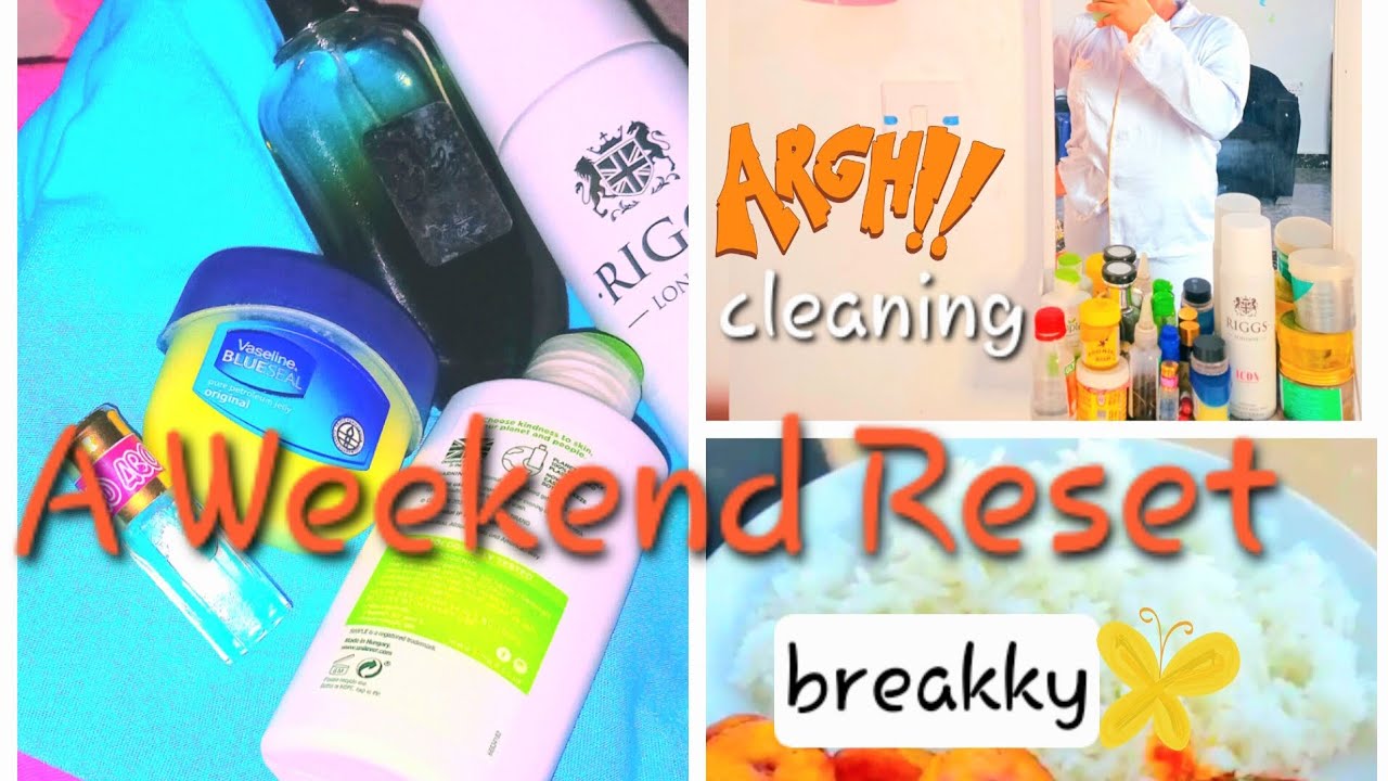 ✨ Weekend Reset | Cleaning, Errands & Getting My Life Back Together