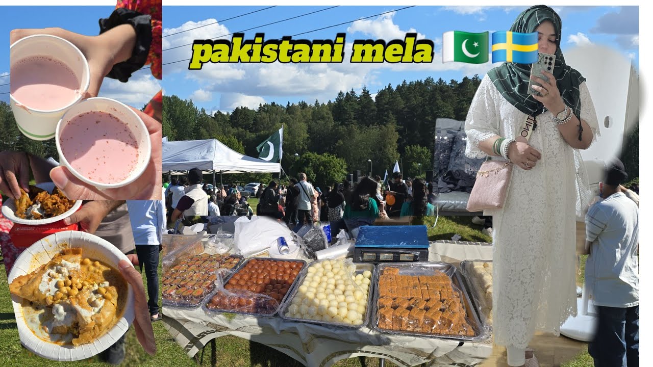 Pakistani mela in stockholm//pakistani mom life in sweden #lifeinsweden 