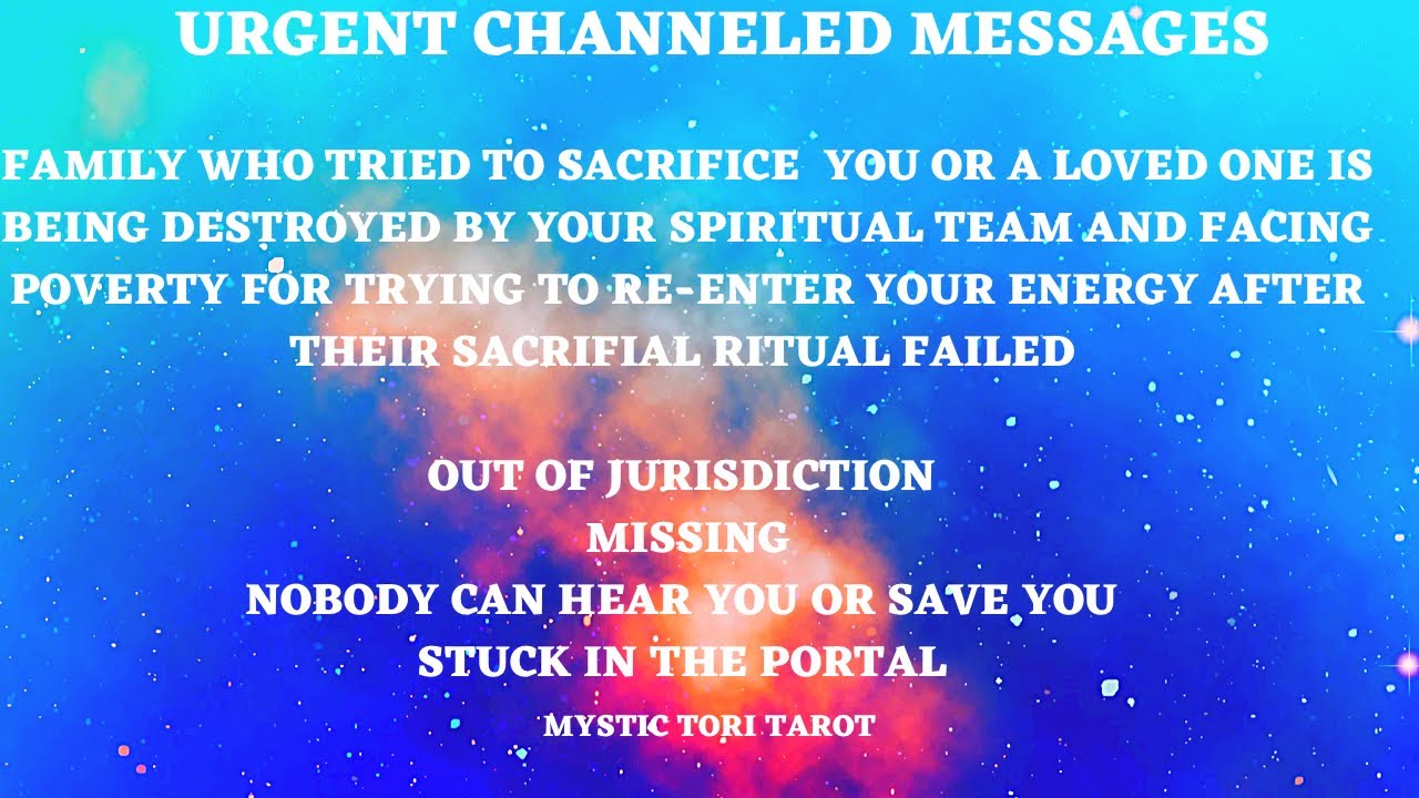 🚨URGENT~ FACING POVERTY FOR TRYING TO RE-ENTER YOUR ENERGY AFTER THE SACRIFICIAL RITUAL FAILED