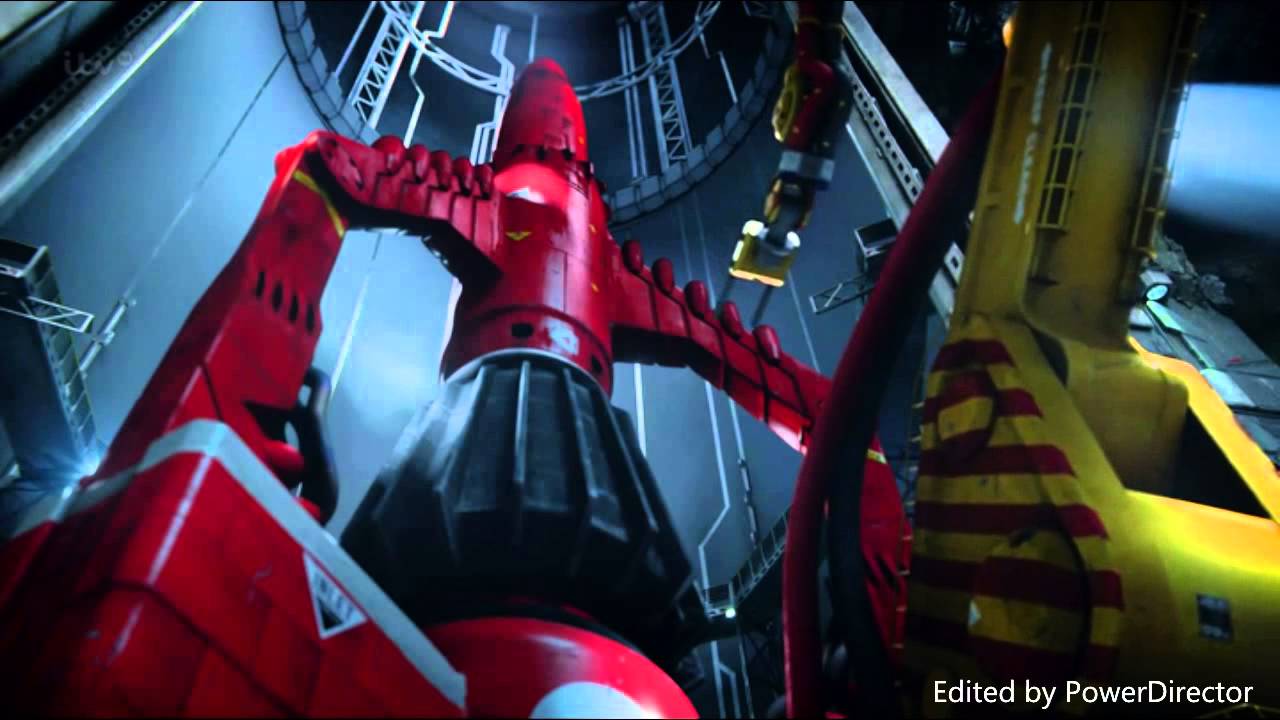 Thunderbird 3 Launch