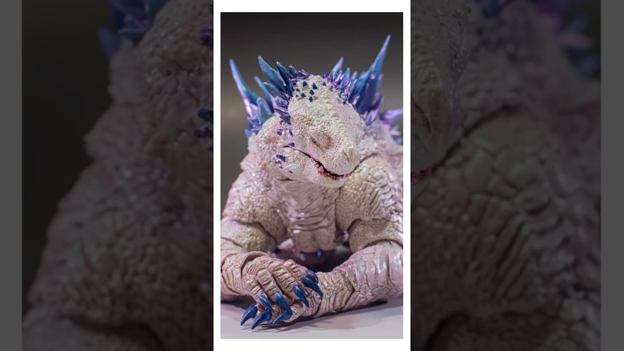 Hiya Toys Exquisite Basic SHIMO. #godzilla #hiyatoys