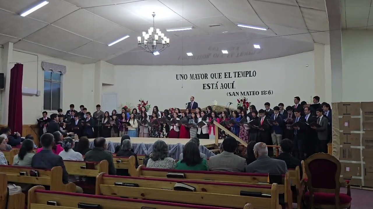 Ha nacido el salvador - Juventud IEP Curanilahue
