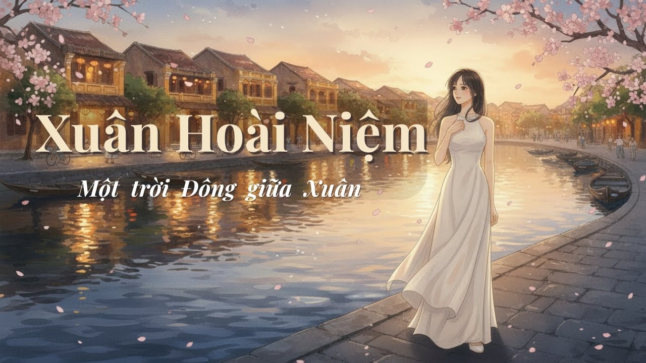 Xuân Hoài Niệm | Xuân Đến, Kỷ Niệm Tình Xưa Chợt Về | Nhạc Xuân Mới 2026
