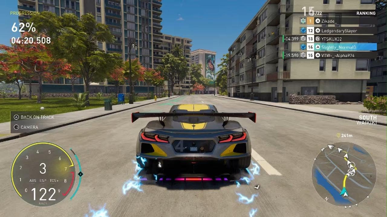 THE CREW MOTORFEST  Karma for all 3