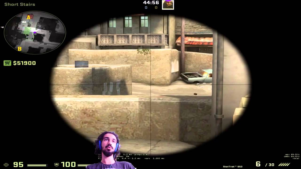 CS: GO Hakkında dersler! D2'de AWP oynamak (Öğretici) #8