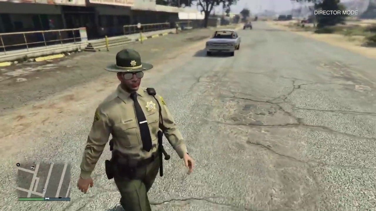 DIRECTOR MODE IN STORY MODE (GTA 5)