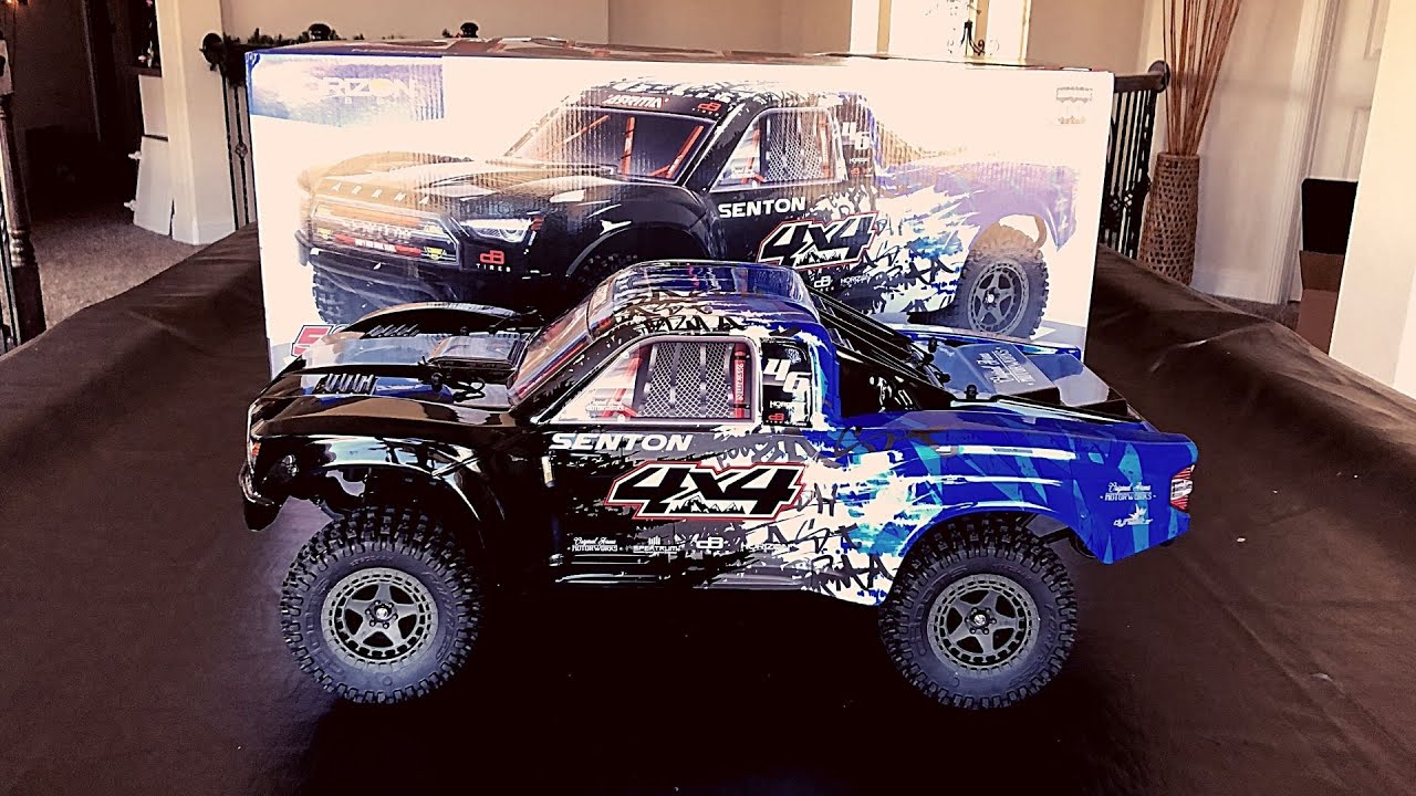 Arrma Senton 4x4 Brushless 3S BLX Unboxing | RC Car