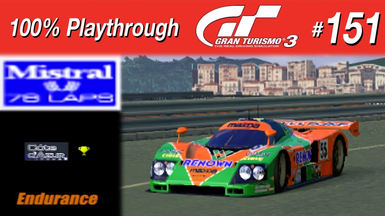 Gran Turismo 3 - #151 - Mistral 78 Laps
