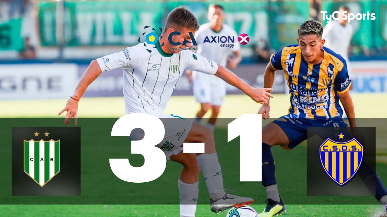 Banfield 3-1 Dock Sud I Copa Argentina 2022 I 32 avos de final