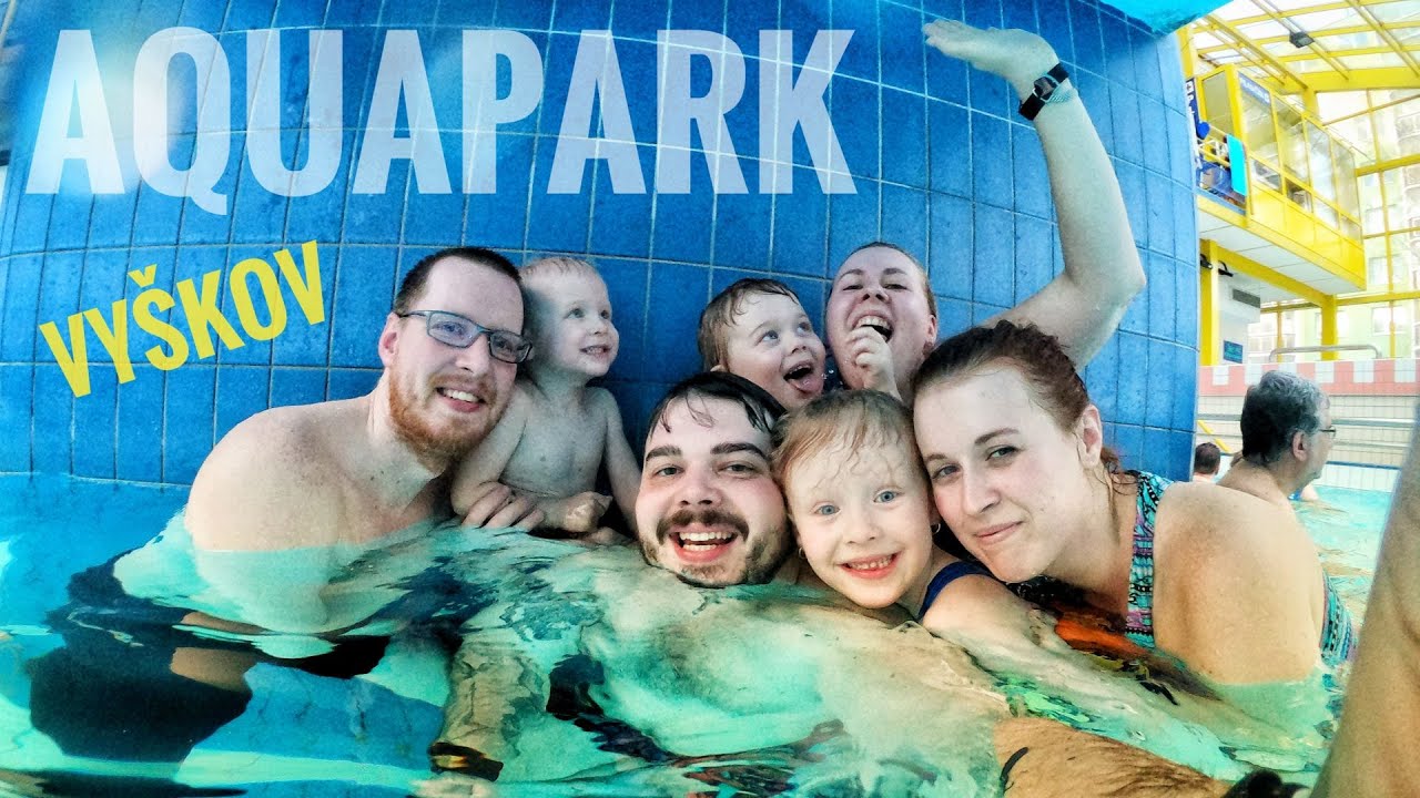 AQUAPARK VYŠKOV - MÁ SVÉ MOUCHY, PŘESTO JE TO RÁJ🌴