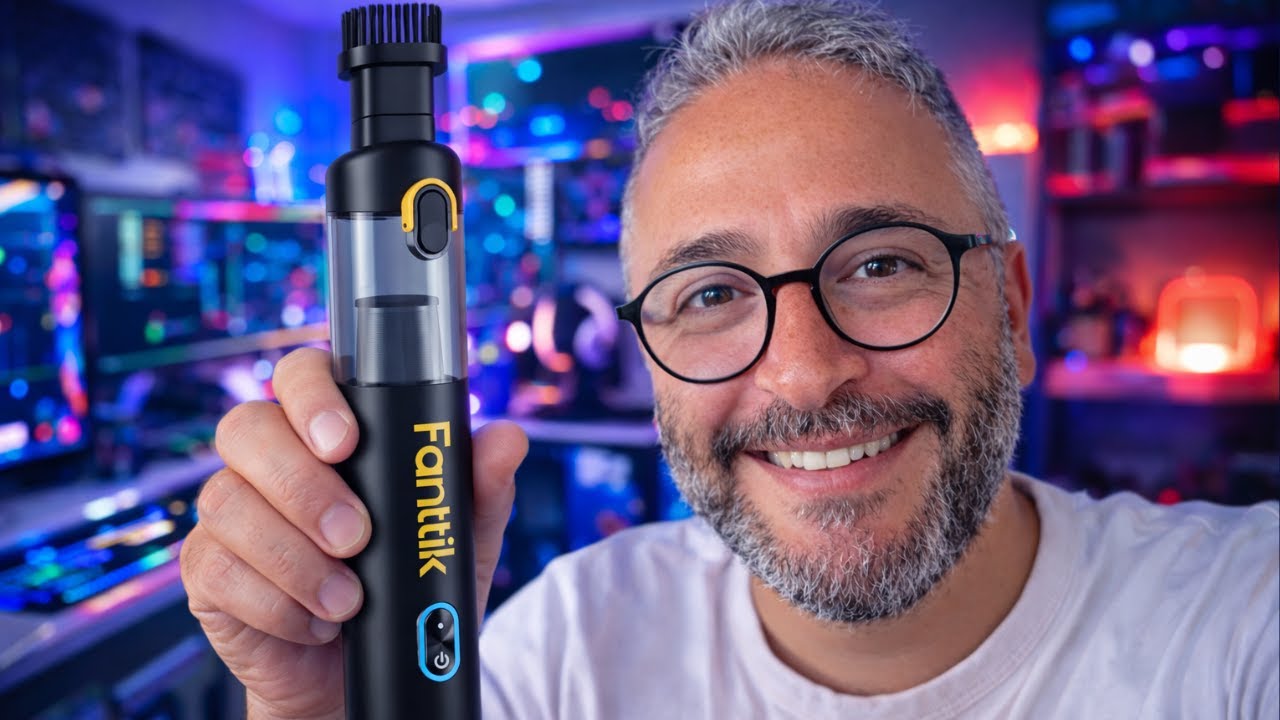 Mini aspirapolvere Fanttik Slim V8 : vale davvero la pena?”