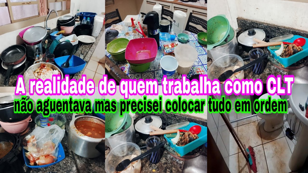 A realidade De quem trabalha como CLT/eu não aguentava mas precisei colocar tudo em Ordem