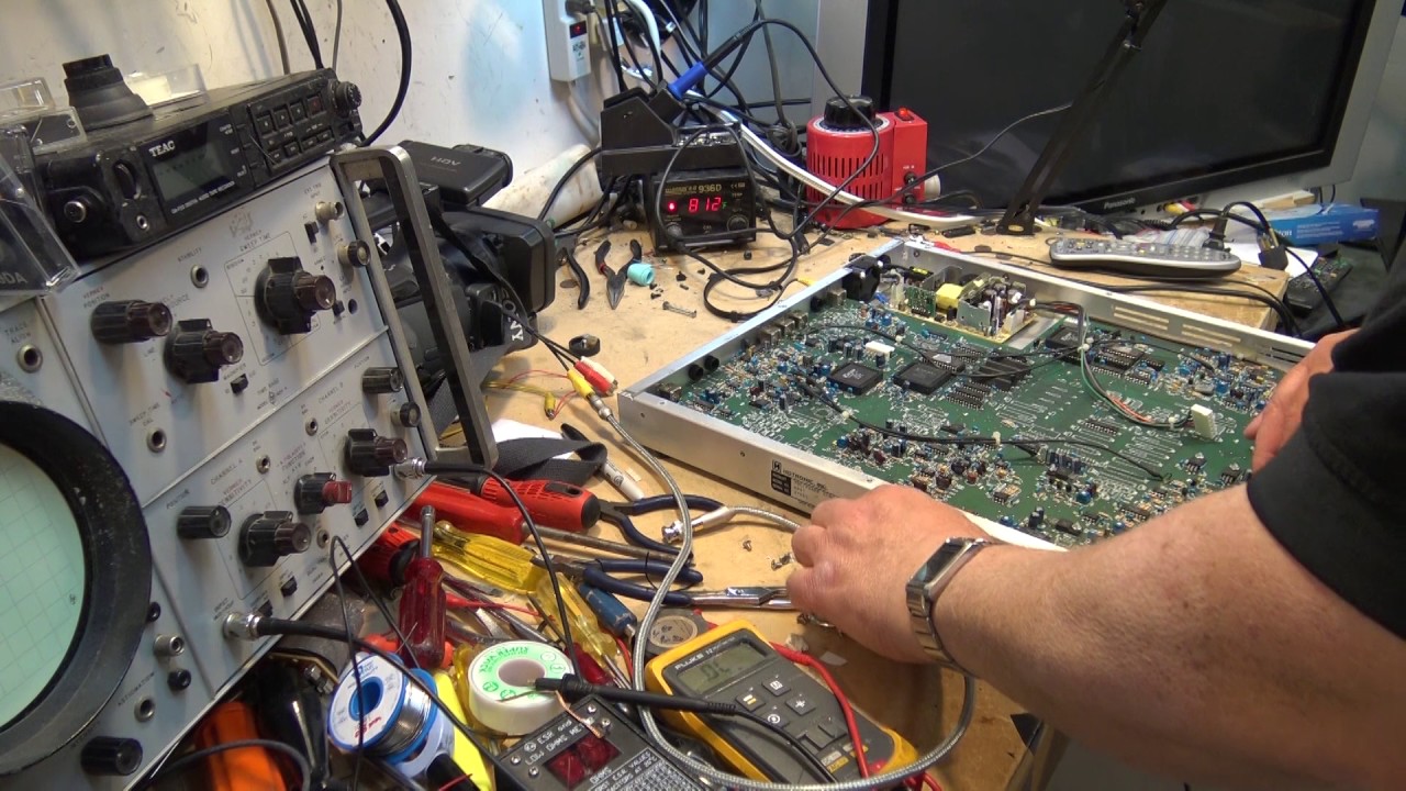 Hotronic AP41 TBC Frame Store repair