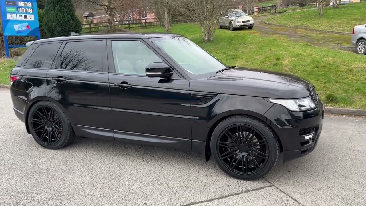 2017 Range Rover Sport 3.0 TDV6 HSE DYNAMIC