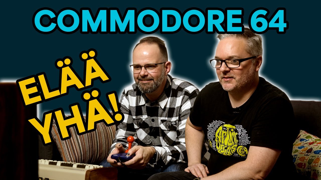 COMMODORE 64: TASAVALLAN TIETOKONE ELÄÄ YHÄ - Super Peten Pelit