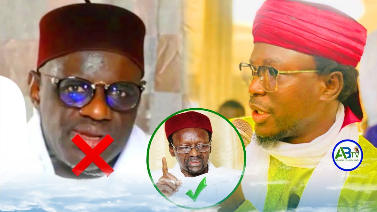Urgent CHEIKH AHMED DAME MANG MOUY TONTOU OUSTAZ LAMINE SALL LIMOU WAX DOU DEG