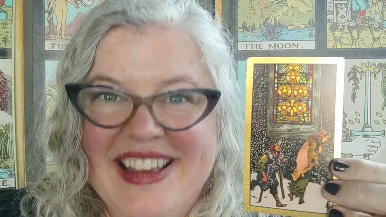 Wednesday Card: Five of Pentacles