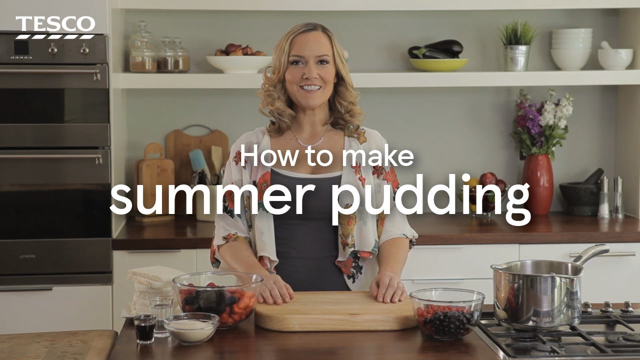 How to Make Summer Pudding | Tesco