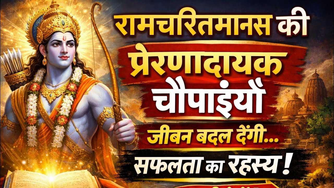  Ramcharitmanas Motivational Chaupai 🚩 Ramcharitmanas stotra। how to read Ramcharitmanas chaupai