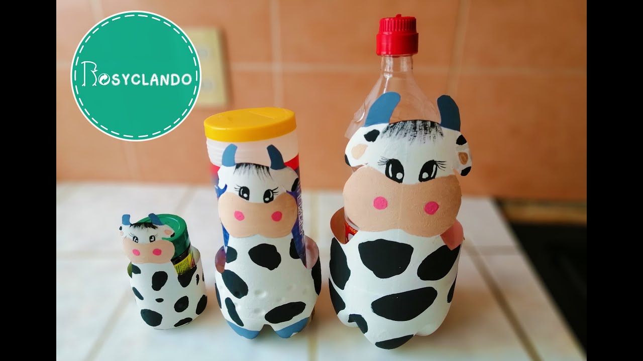 Ordena y Decora tus Artículos de cocina con estas Vaquitas!