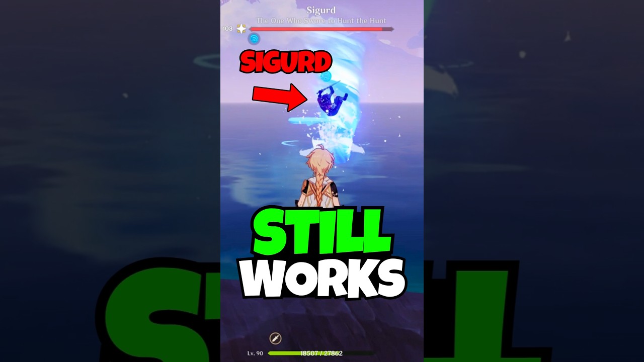 Easy way to defeat Local Legend Sigurd #genshinimpact #genshin #nodkrai