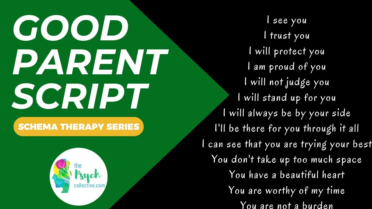 Good Parent Script: Your Vulnerable Child deserves to hear this from your inner Healthy Adult.