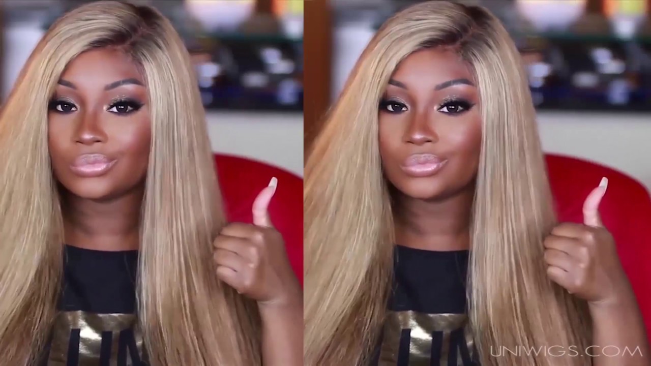 How to Make Your Lace Wigs Look Natural| UniWigs Celebrity Style Queen B