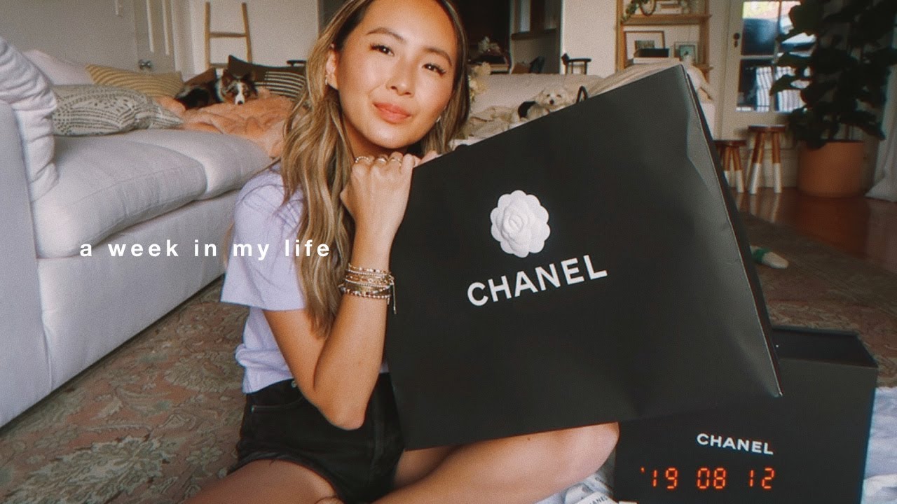 unboxing my new Chanel bag | vlog spreadfashion