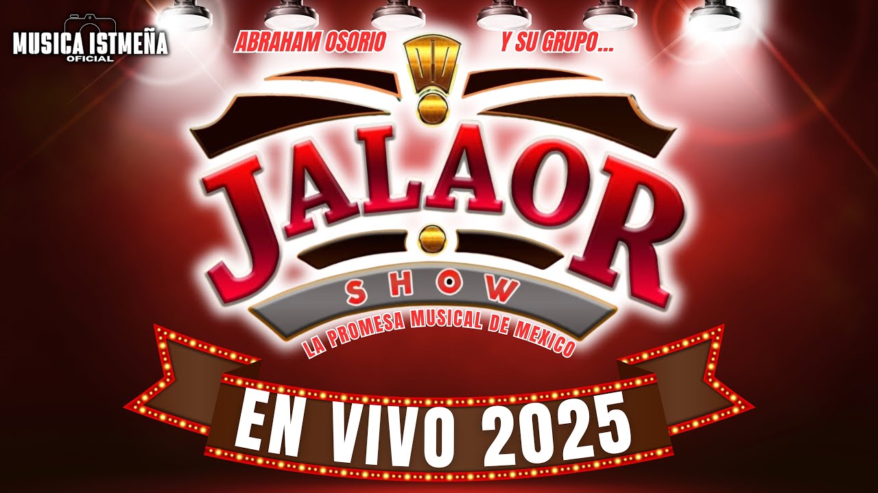 Jalaor Show | Éxitos Para Bailar (En Vivo 2025)