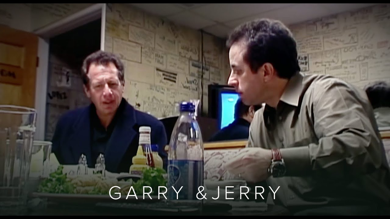 Garry Shandling and Jerry Seinfeld Green Room Talk (2001)