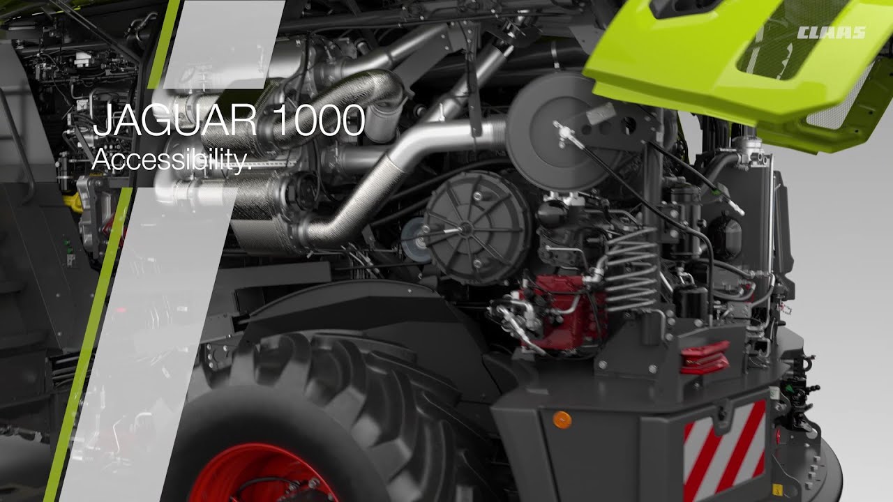 CLAAS | JAGUAR 1000 Accessibility.