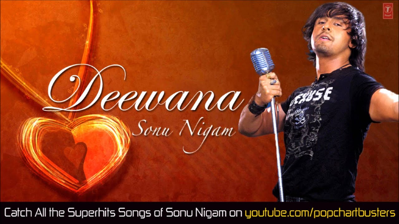 Ab Mujhe Raat Din Full Song | Deewana Sonu Nigam