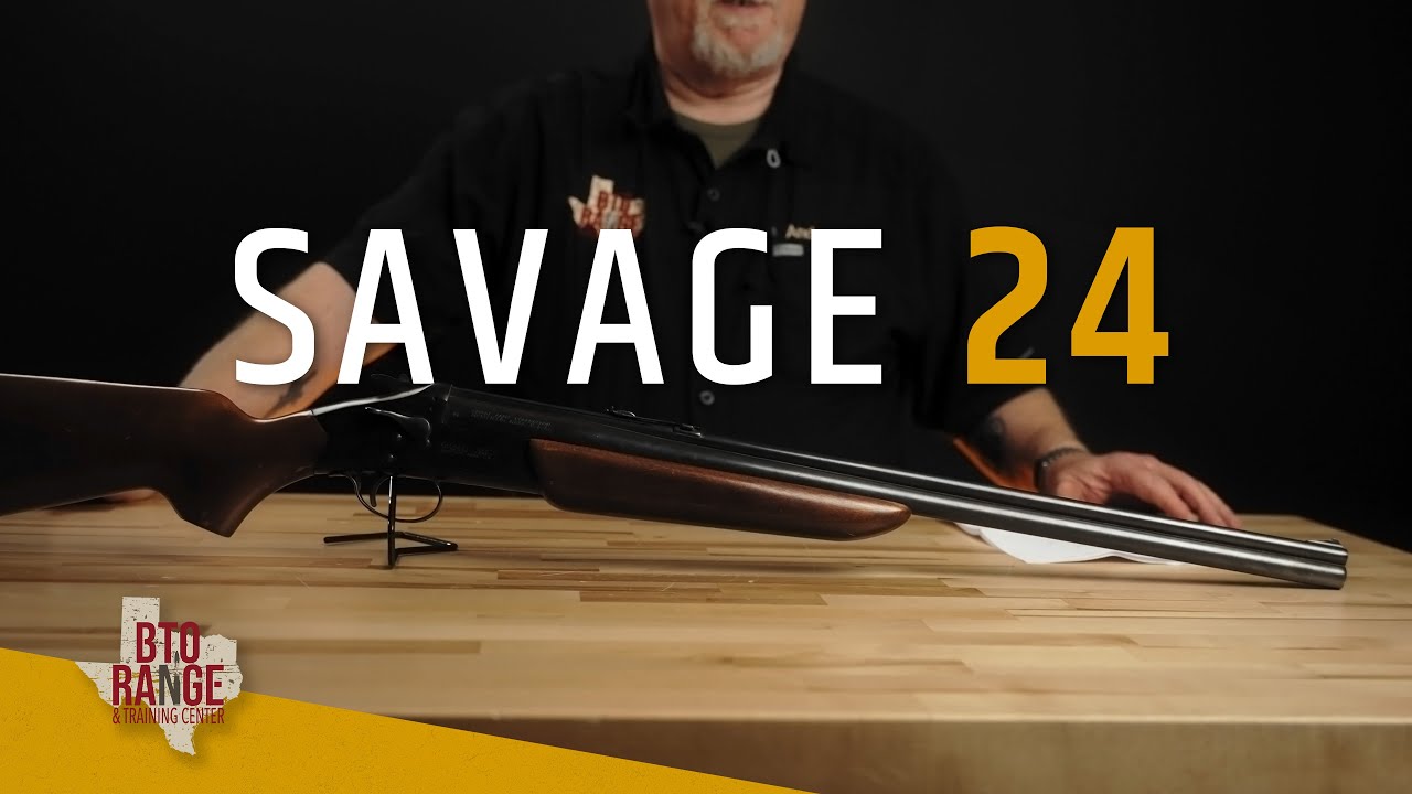 Вспоминая прошлое: открытие невероятно редкой винтовки Savage 24 Varmint