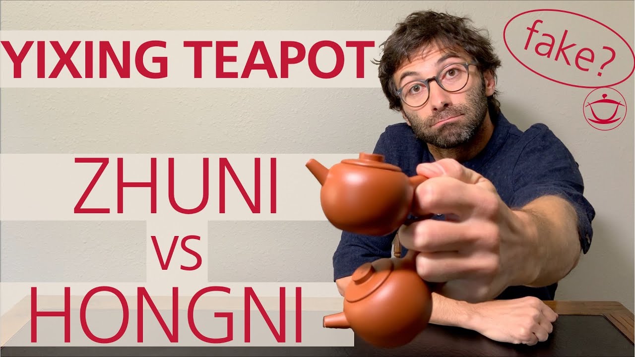 YIXING TEAPOTS: ZHUNI vs. HONGNI
