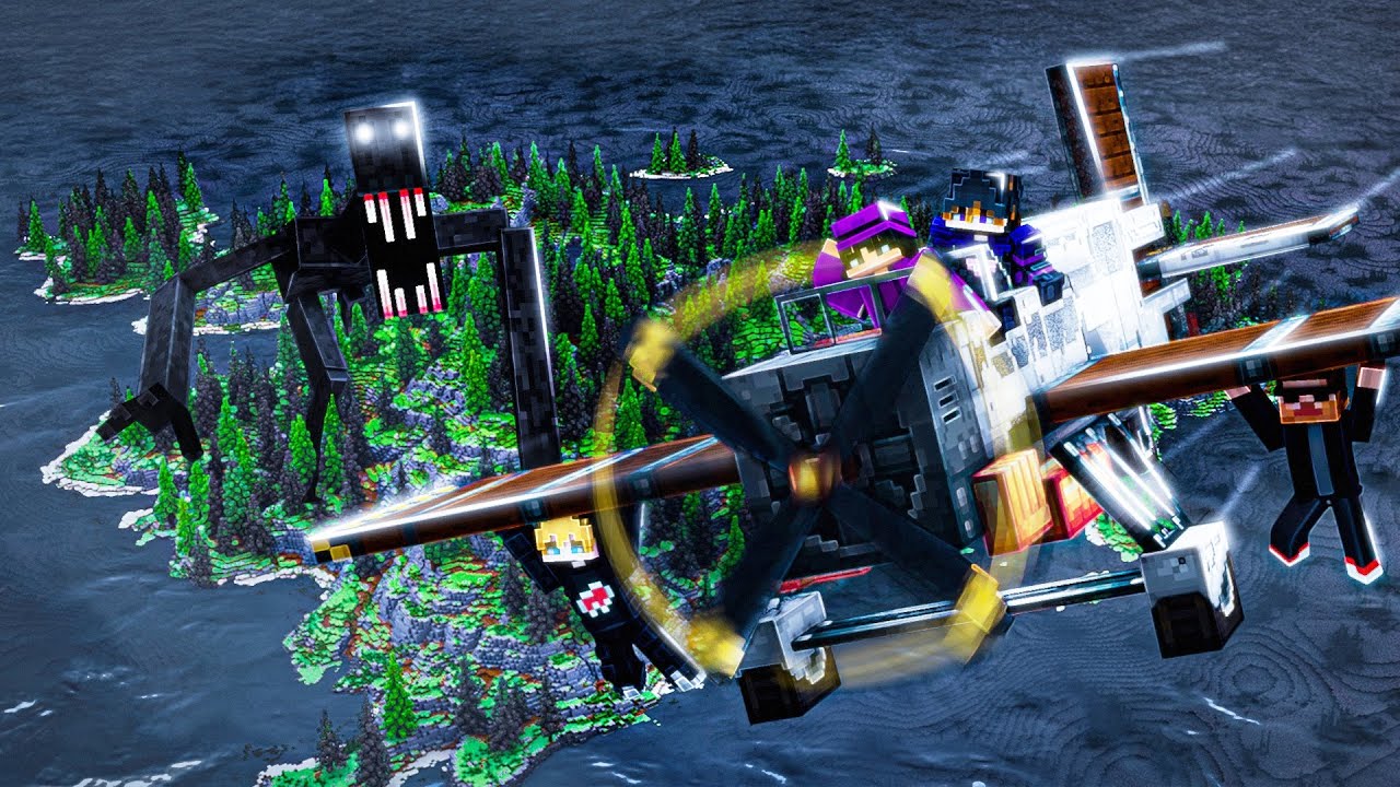 KEINER überlebt diese HORROR Insel in Minecraft..