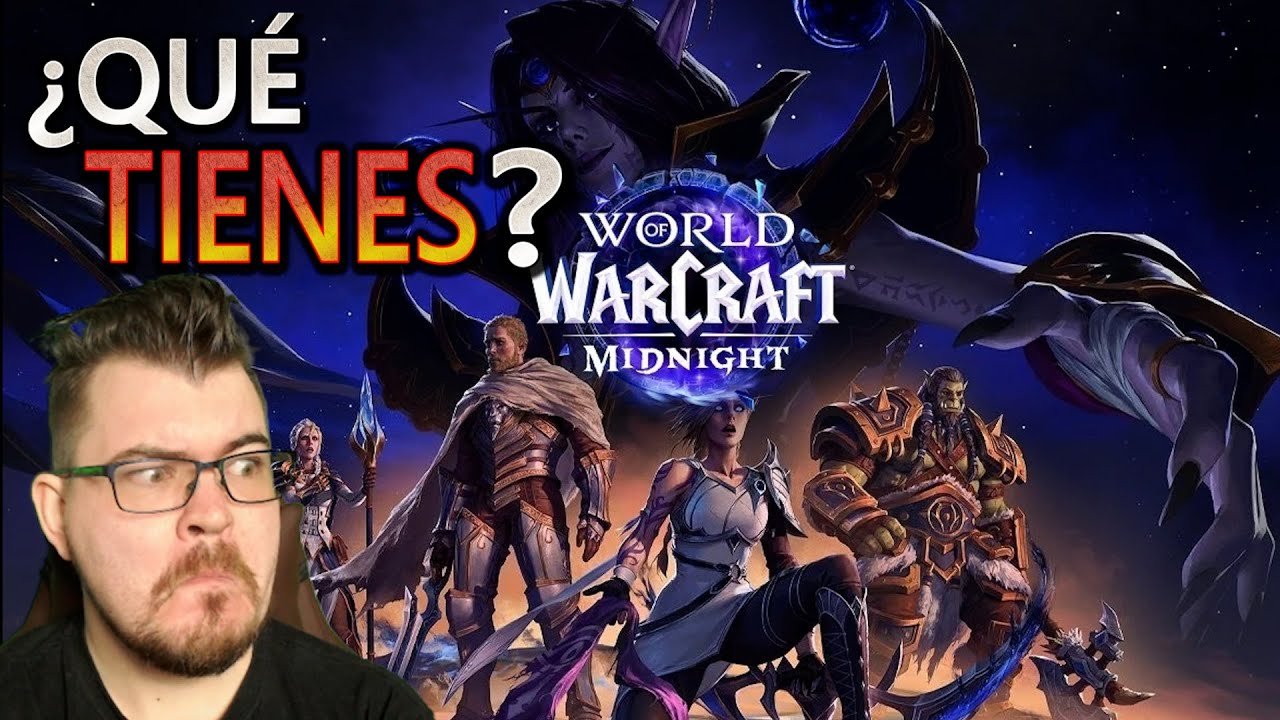 Es suficiente contenido nuevo? - WoW: Midnight caracter&iacute;sticas